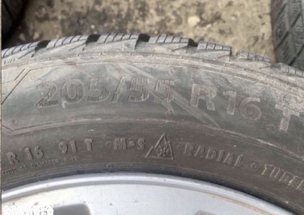 Felga felgi 16 cali aluminiowe alufelgi 5x112 koła otwór 57.1 Audi vw skoda - 3