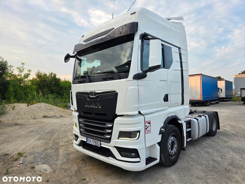 MAN TGX 18.470 - 1