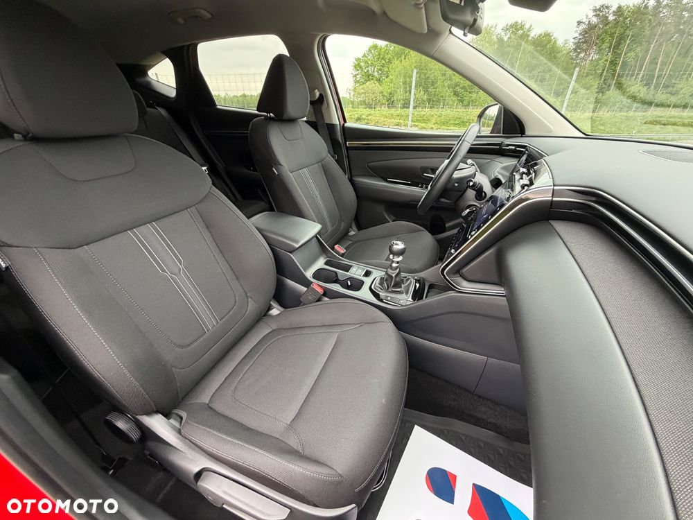 Hyundai Tucson blue 1.6 CRDi 2WD Select - 10