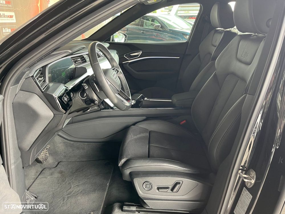 Audi e-tron Sportback 55 quattro S line - 32