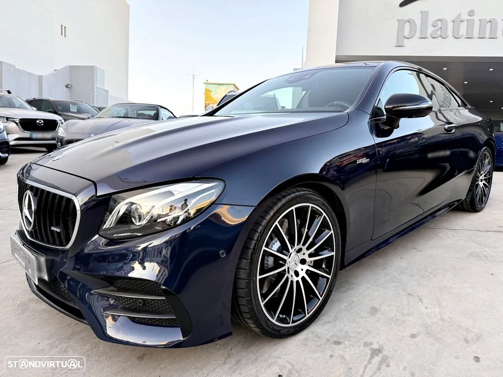 Mercedes-Benz E 53 AMG 4-Matic+ - 52