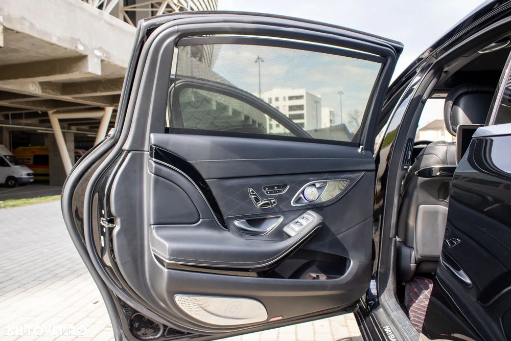 Mercedes-Benz S S650 Maybach V12 - 10