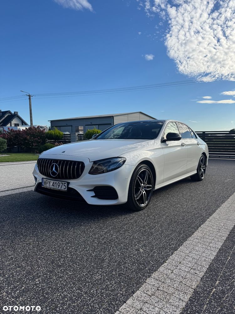 Mercedes-Benz Klasa E 400 d 4-Matic 9G-TRONIC - 1