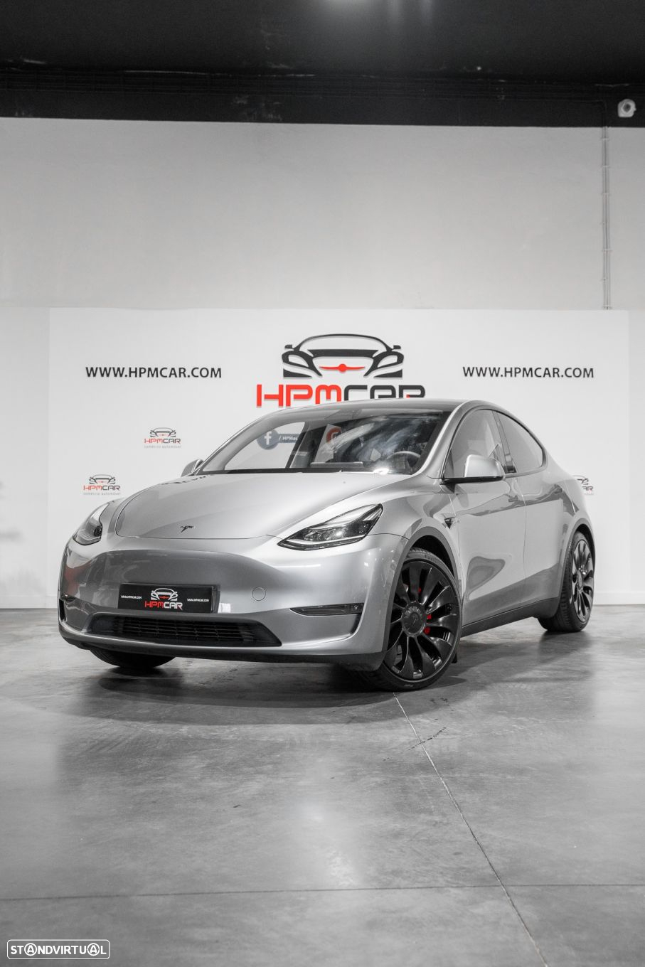 Tesla Model Y Performance Tração Integral - 4
