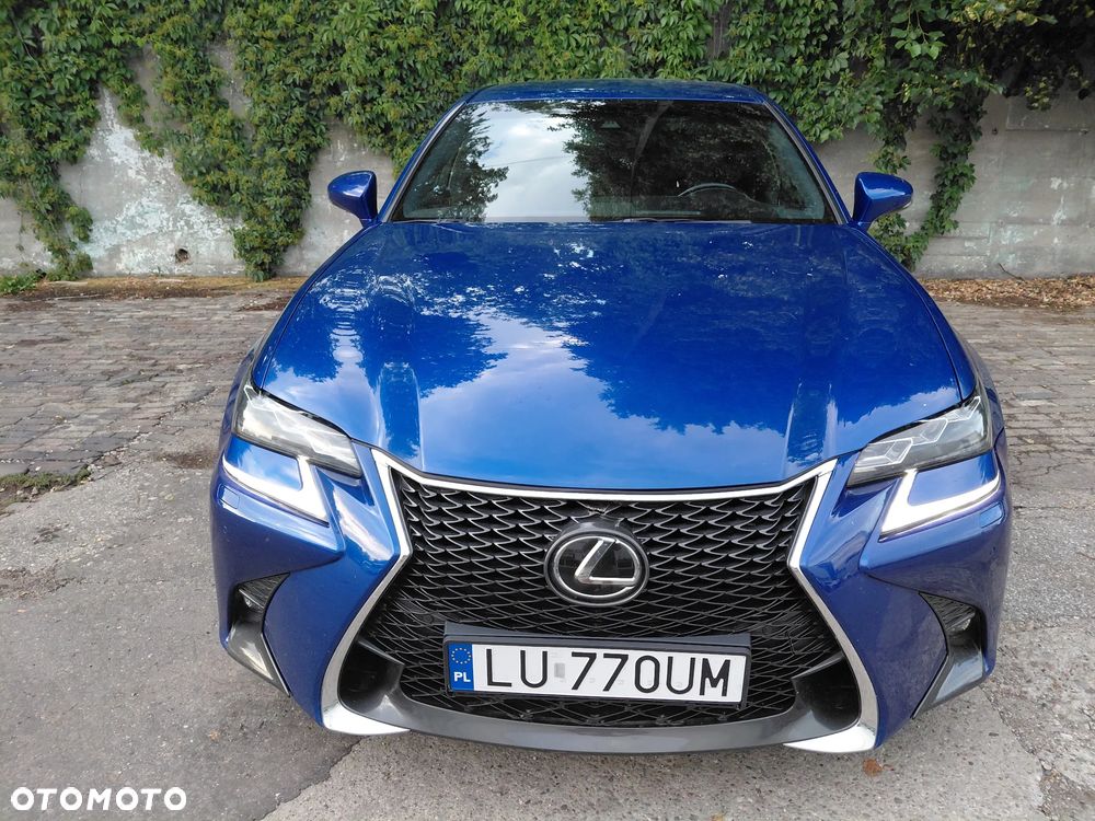 Lexus GS 200t F Sport - 9