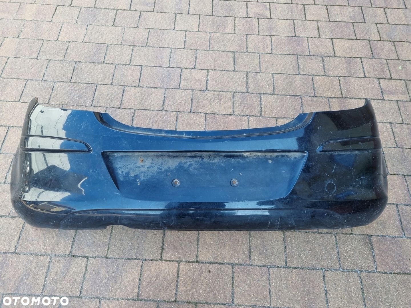 opel corsa D 06- 3drzwi 3D zderzak tył - 1