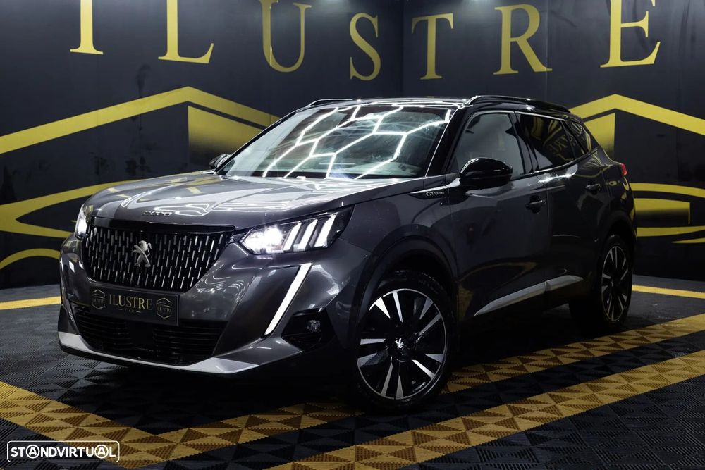 Peugeot 2008 1.5 BlueHDi GT Line EAT8 - 3