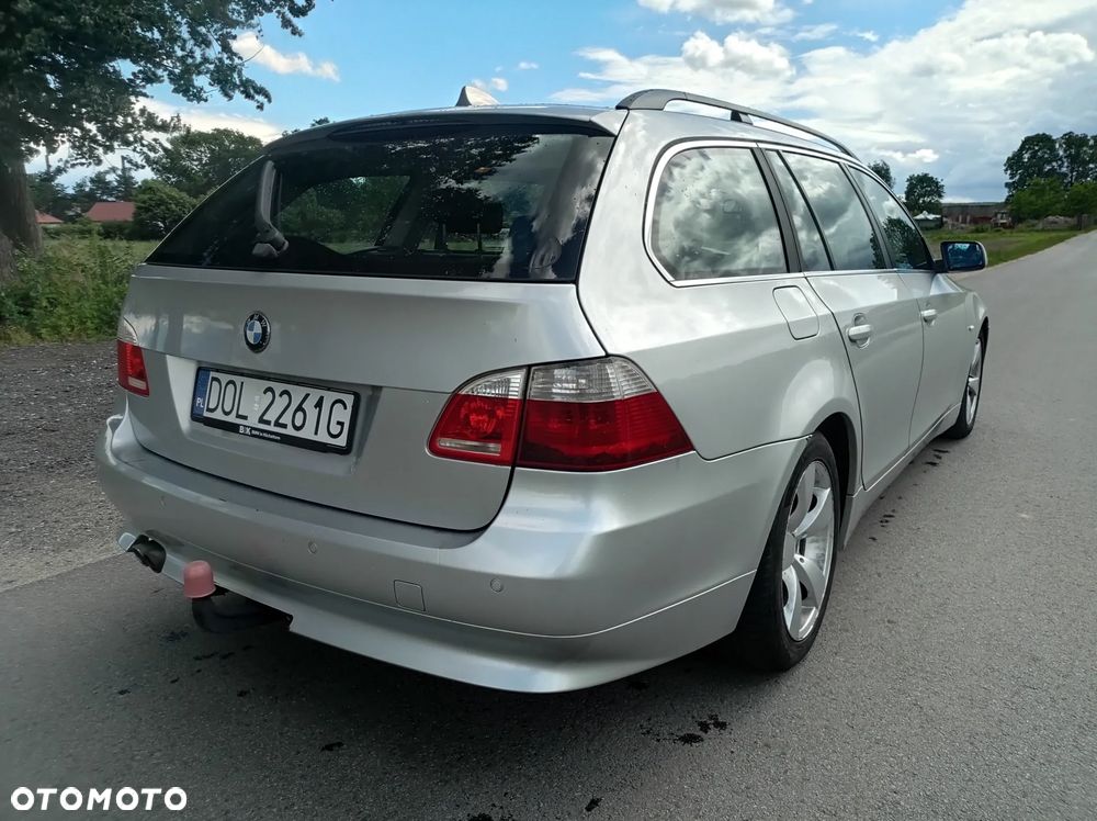 UWAGA ! 2006 BMW 525d E60/61 AUTOMAT ZADBANA W ORYGINALE ZAREJ PL - 7