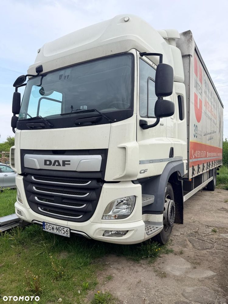 DAF CF 320 FA/ZSPW / Firanka / Winda / Pierwszy właściciel - 1