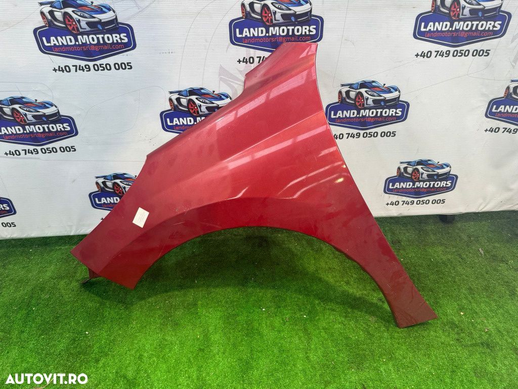 Aripa stanga fata peugeot 207 ani 2006 2007 2008 2009 2010 2011 2012 2013 - 1