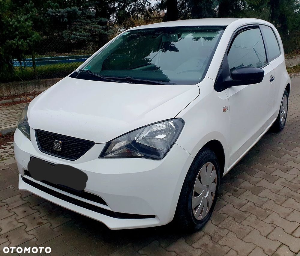 Seat Mii 1.0 4You White - 15