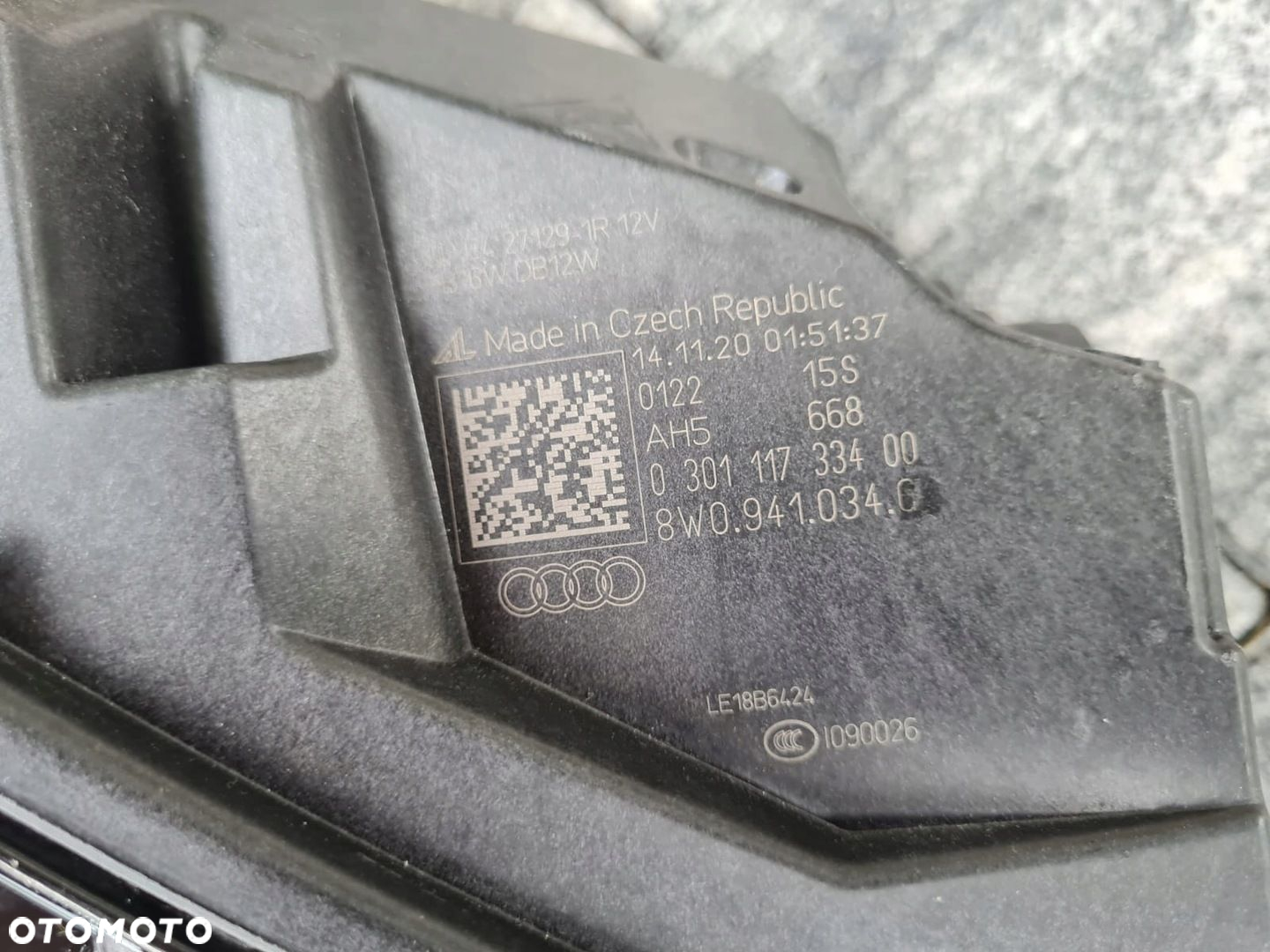 AUDI A4 S4 B9 Lampy przód Full Led 8W0941033D, 8W0941034G - 14