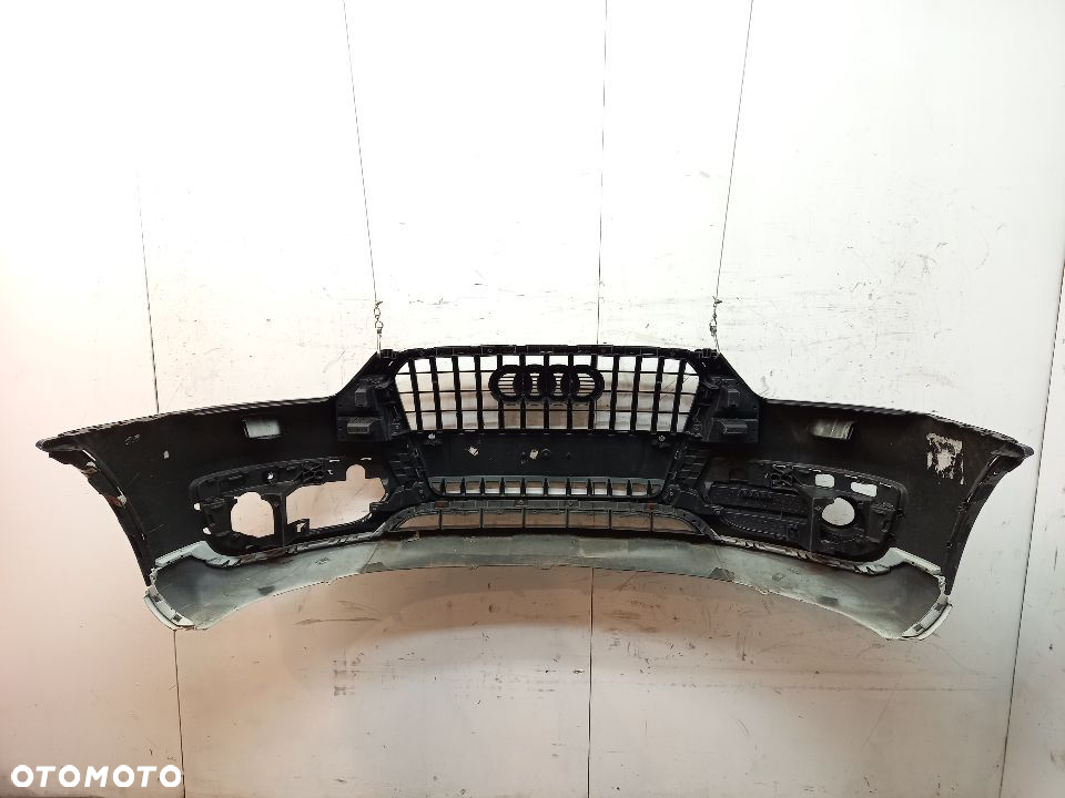 Audi Q3 8U0 zderzak przedni przod + Atrapa - 5