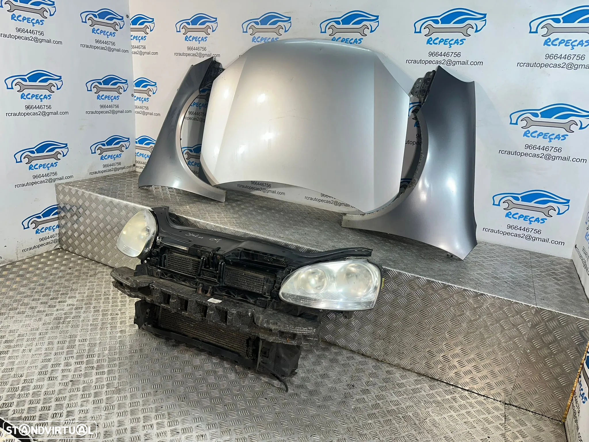 Frente Completa VW Volkswagen Golf 5 MK5 2.0 TDi 140cv BKD 2003 - 2008 - 7