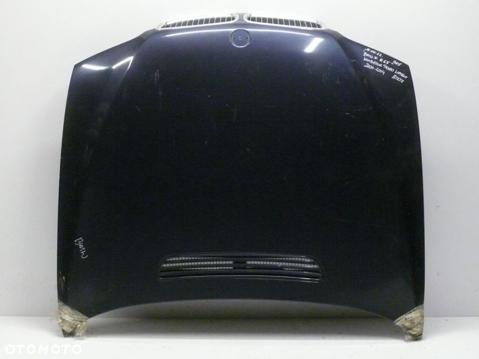 MASKA BMW 7 E65 2001 2004 PRZED LIFTINGIEM KOMPLETNA - 1