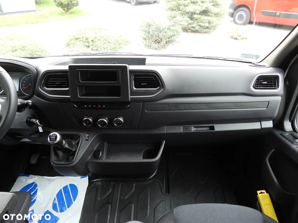 Renault MASTER PLANDEKA 10 PALET WEBASTO TEMPOMAT LEDY KLIMATYZACJA  165KM - 32