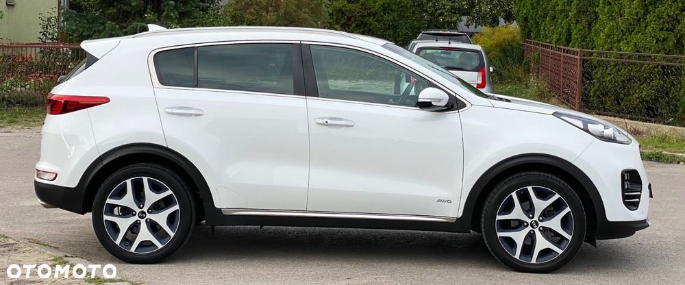 Kia Sportage 2.0 CRDI GT Line 4WD - 4
