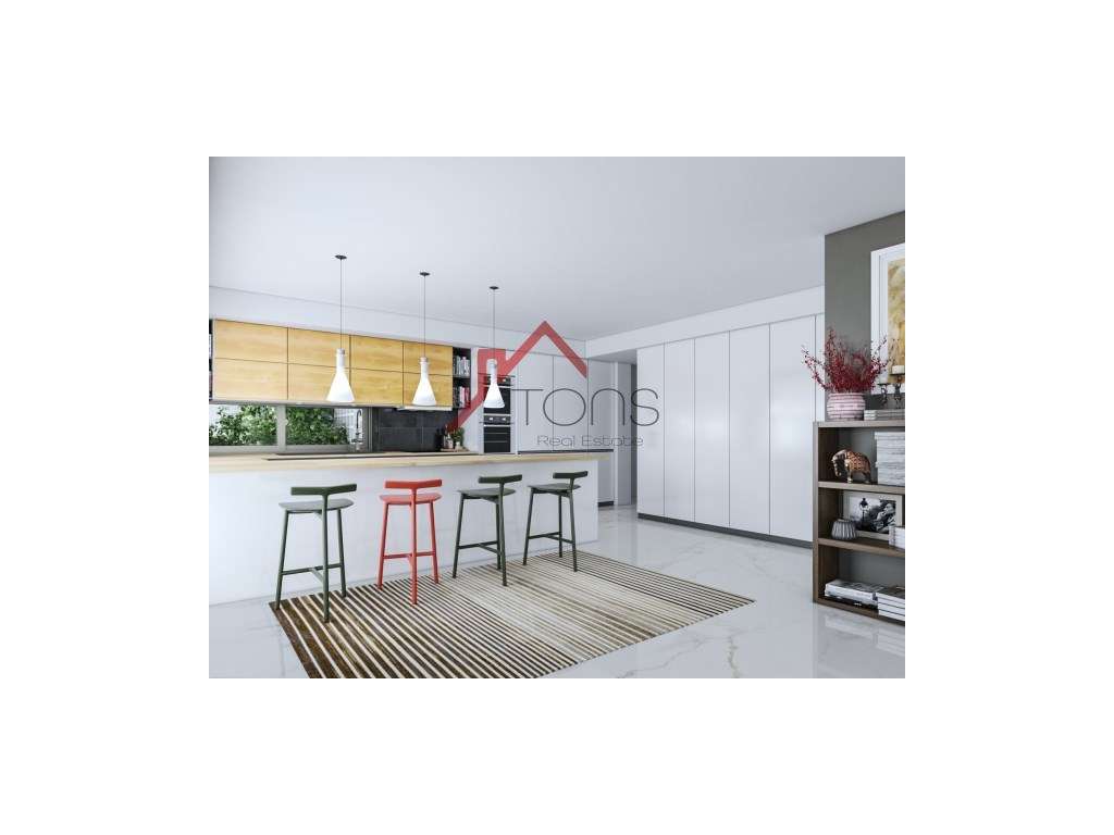 Apartamento T3 no Edifício Bonin Village 2 Garagens e piscina - Grande imagem: 4/37