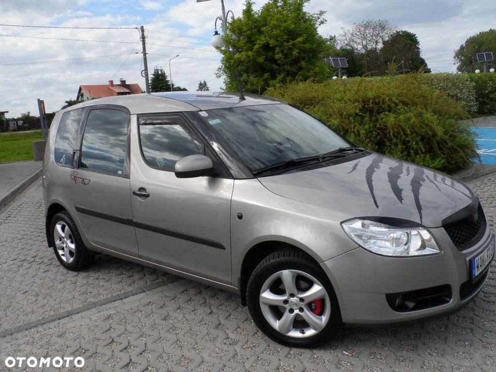 Skoda Roomster 1.4 16V Comfort - 8