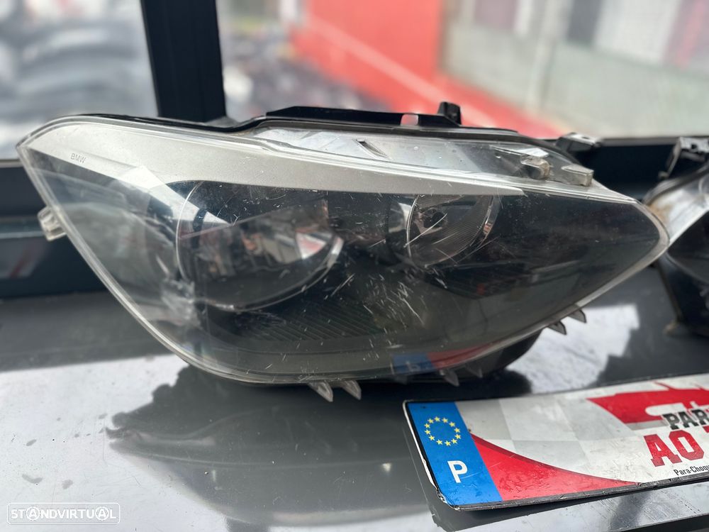 Farol bmw série 1 F20 - 2