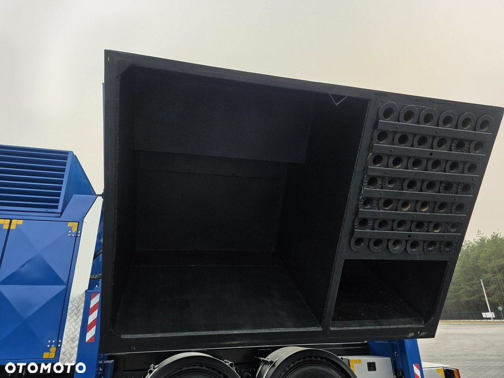 Renault MTS DINO 3 odkurzacz koparka ssąca substancje sypkie - 29