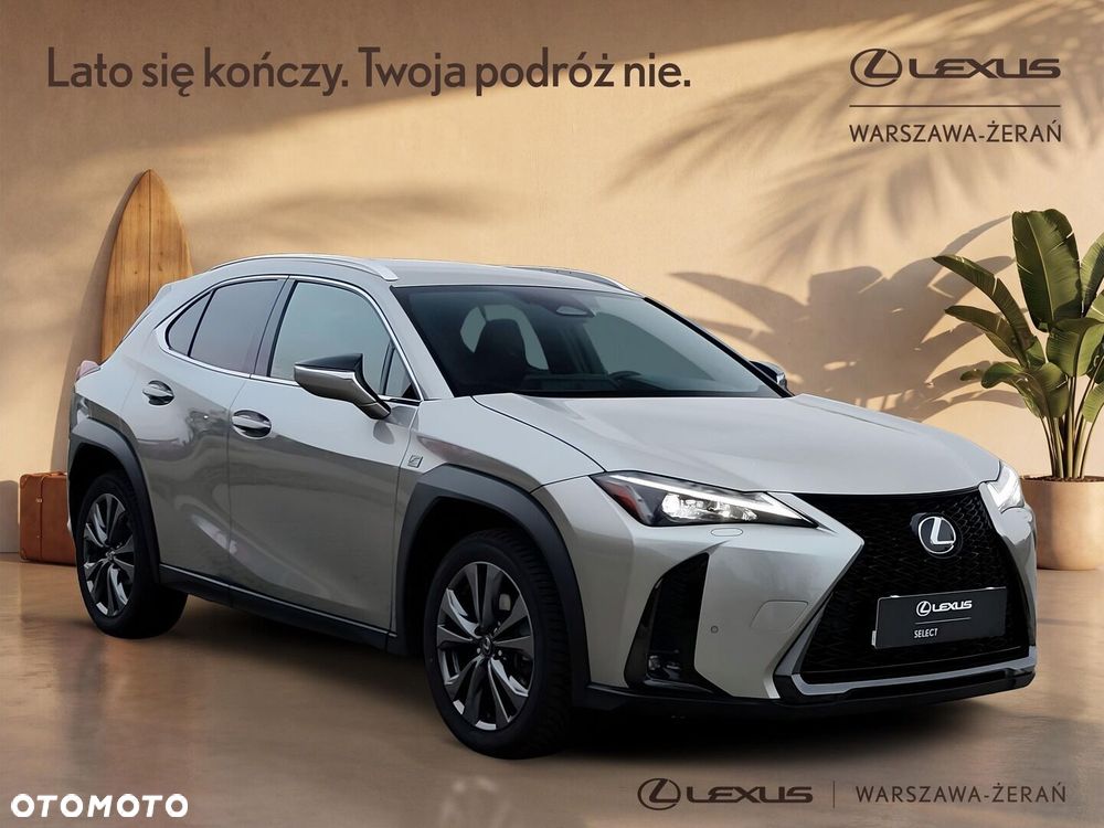 Lexus UX 300h F Sport Design - 9