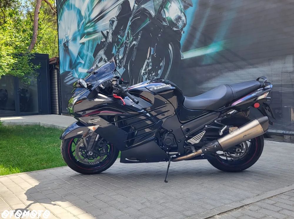 Kawasaki ZZR - 9
