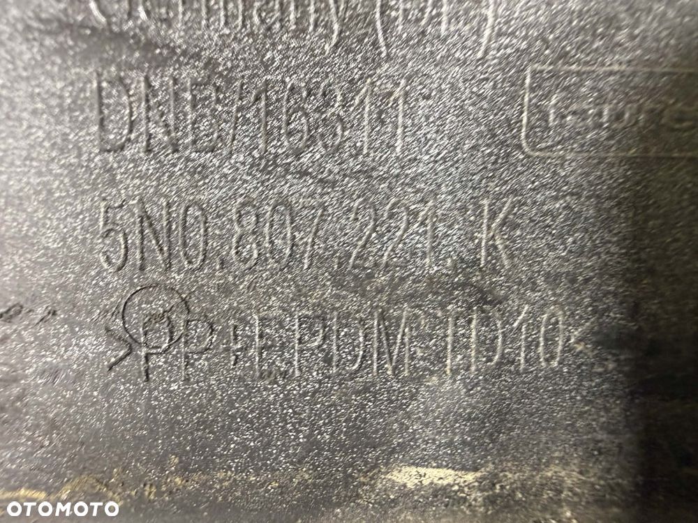 Vw Tiguan 5N Lift Zderzak Przód Przedni 4xPDC LC9A 11-15 5N0807221K - 15