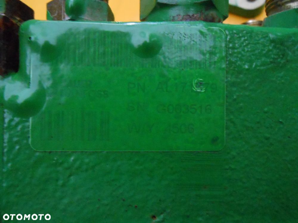 Zawór pierwszeństwa priorytetowy John Deere 6930 Premium - 4
