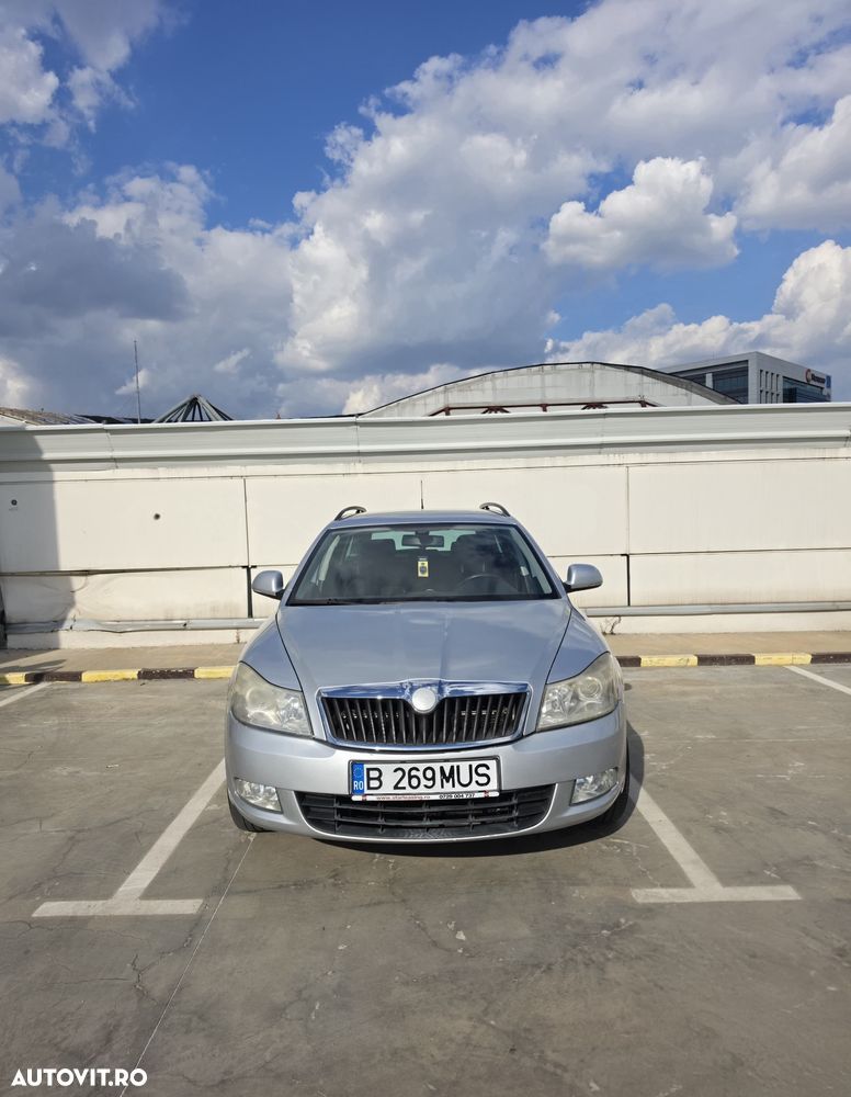Skoda Octavia - 1