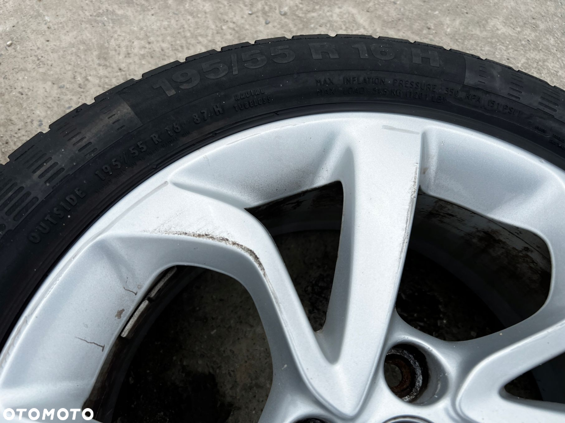KOŁA FELGI OPONY LETNIE OPEL CORSA D E 195/55 R16 - 7