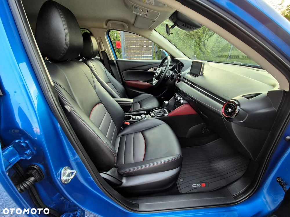 Mazda CX-3 SKYACTIV-G 120 SKYACTIVE-Drive FWD Exclusive-Line - 37