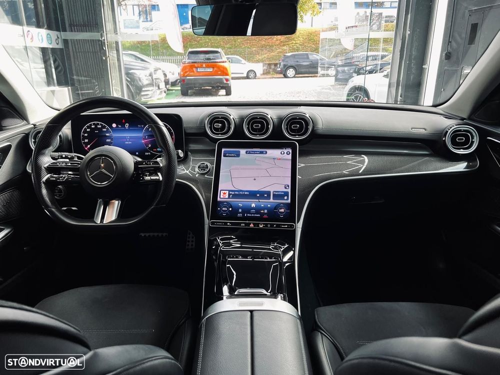 Mercedes-Benz C 300 d AMG Line - 22