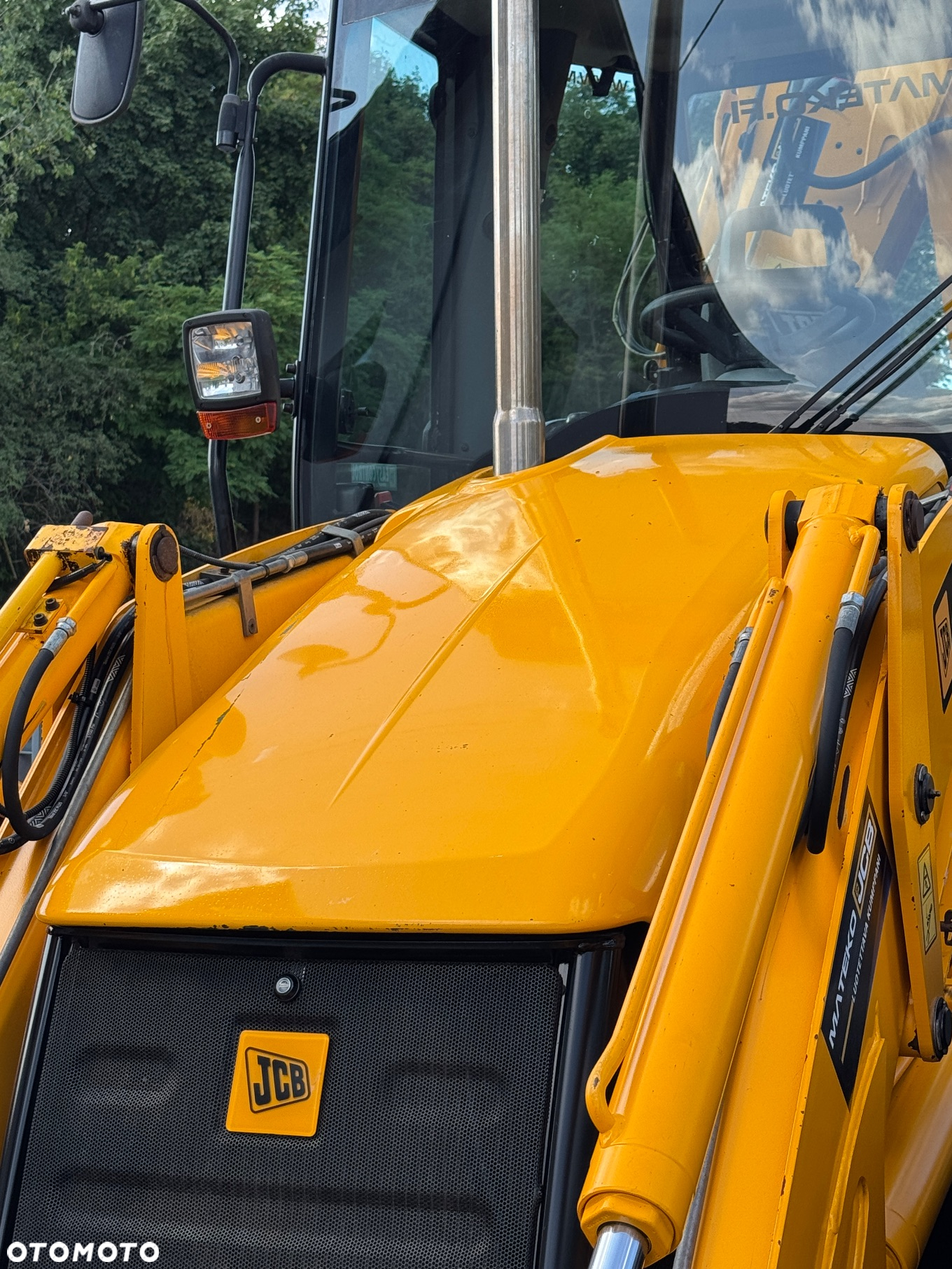 JCB 4CX!! Idealny stan!! Joystick!! Bardzo bogato wyposażona!! [koparko ładowarka] - 12