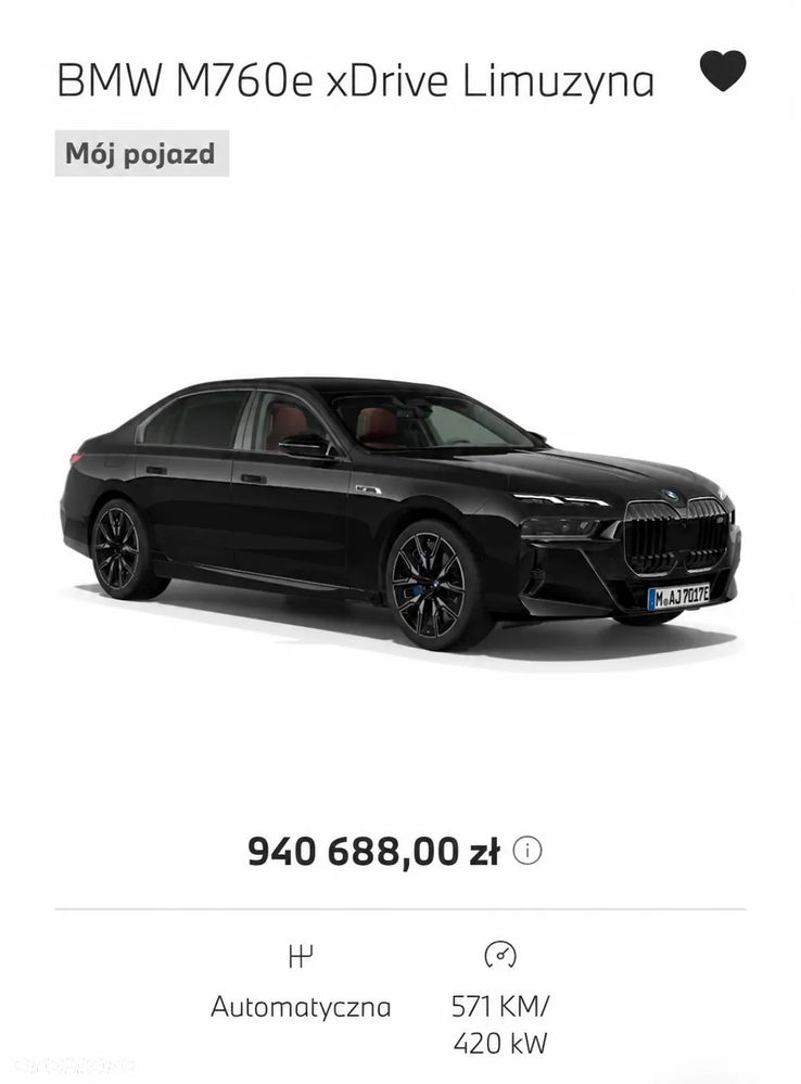 BMW Seria 7 M760e PHEV xDrive sport - 13