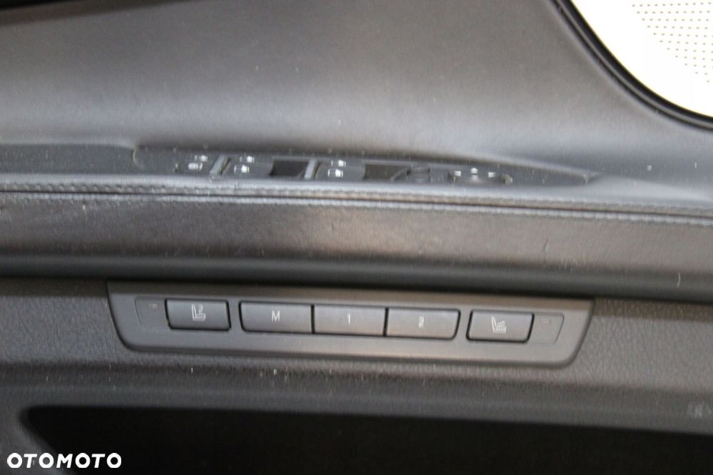 BMW 7 F01 F02 760LI INIVIDUAL BANG OLUFSEN BOCZEK BOCZKI SKÓRA CZARNA 4SZT - 11