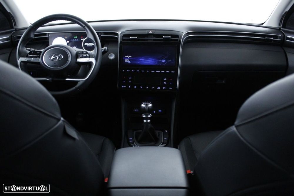 Hyundai Tucson 1.6 CRDi Vanguard - 18