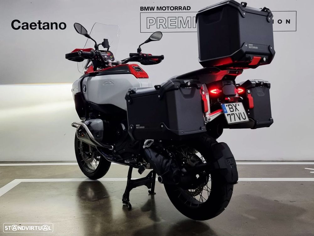 BMW R 1300 GS Adventure 1300GSAdventure Racing Red - 8