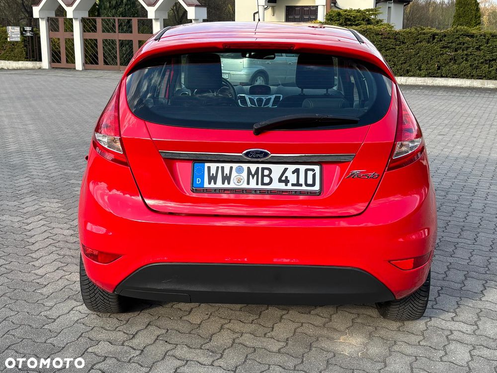 Ford Fiesta 1.4 Silver X (Trend) EU5 - 19