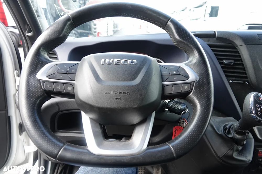 Iveco DAILY 72-NP / CONTAINER 6,2 m / HI-MATIC / ELEVATOR 1.000 KG / RULOU / GVWR 7.200 KG / IMPORTAT - 30