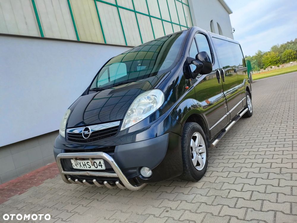 Opel Vivaro brygadówka dubelt - 1