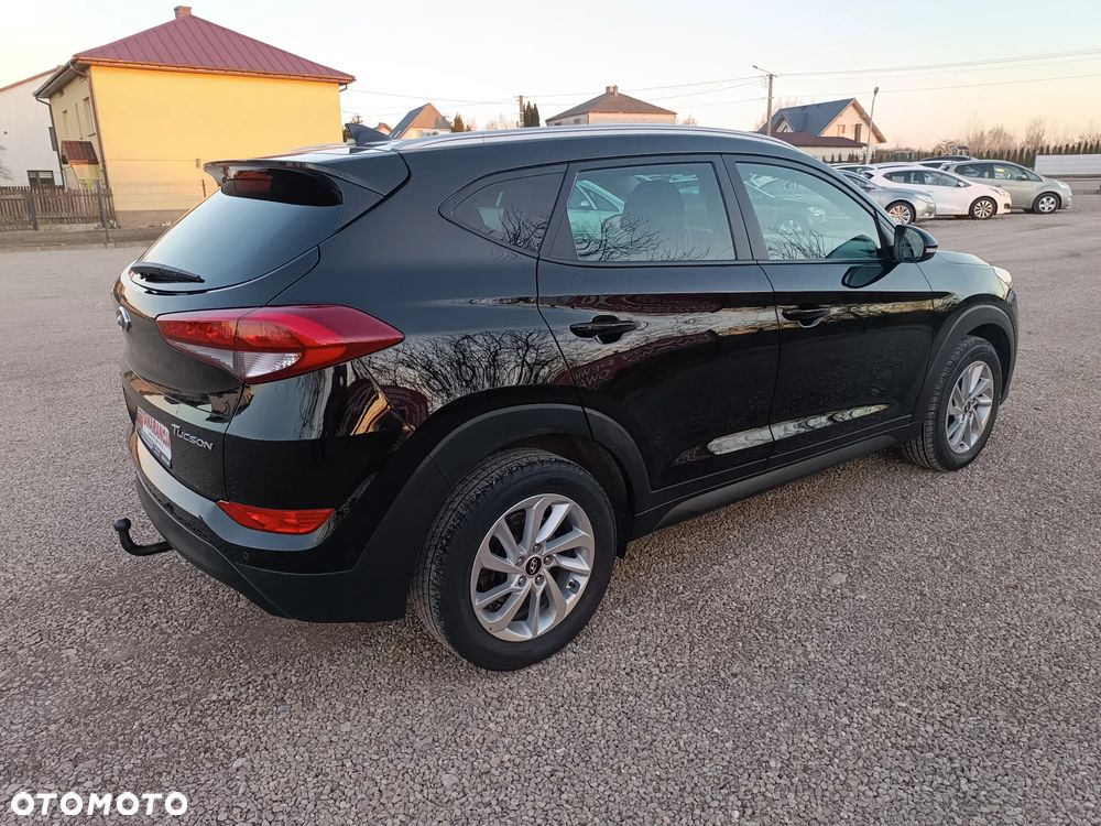 Hyundai Tucson blue 1.7 CRDi 2WD Passion - 15