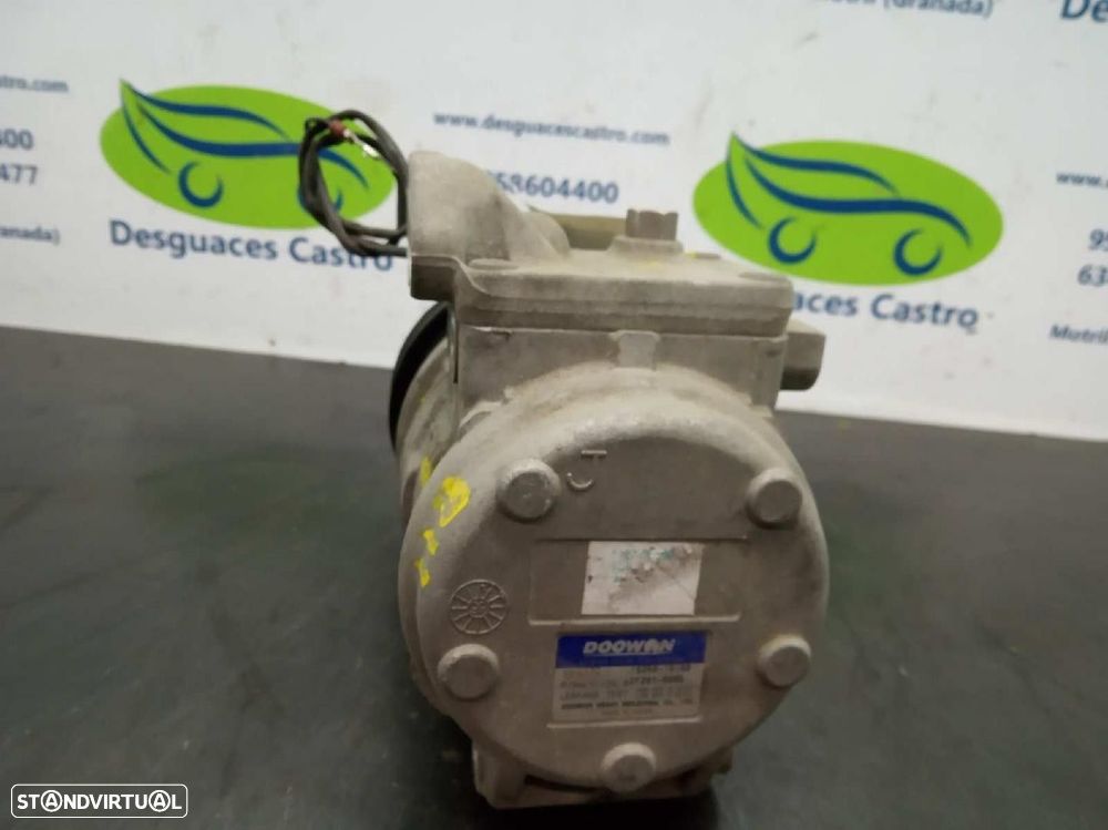 COMPRESSOR AR CONDICIONADO KIA RIO BREAK FAMILIAR 2005 -1625019100 - 1