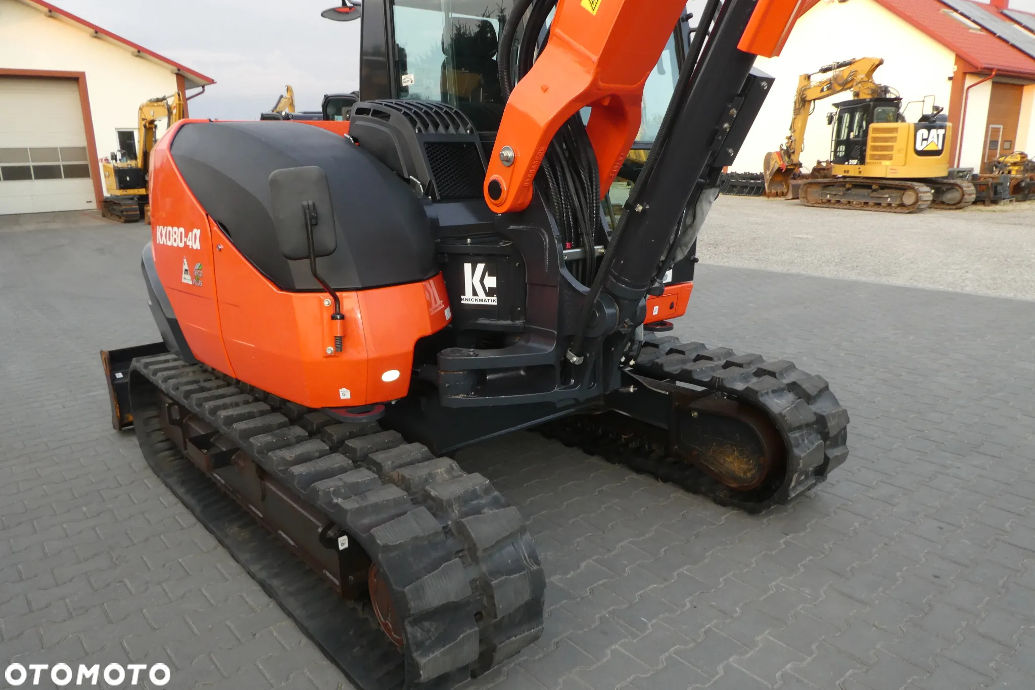 Kubota KX 080-4 & SPROWADZONA - 10