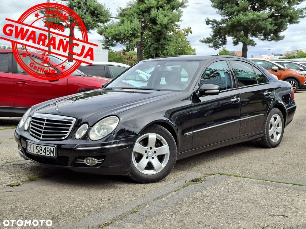 Mercedes-Benz Klasa E 220 CDI Automatik Avantgarde - 1