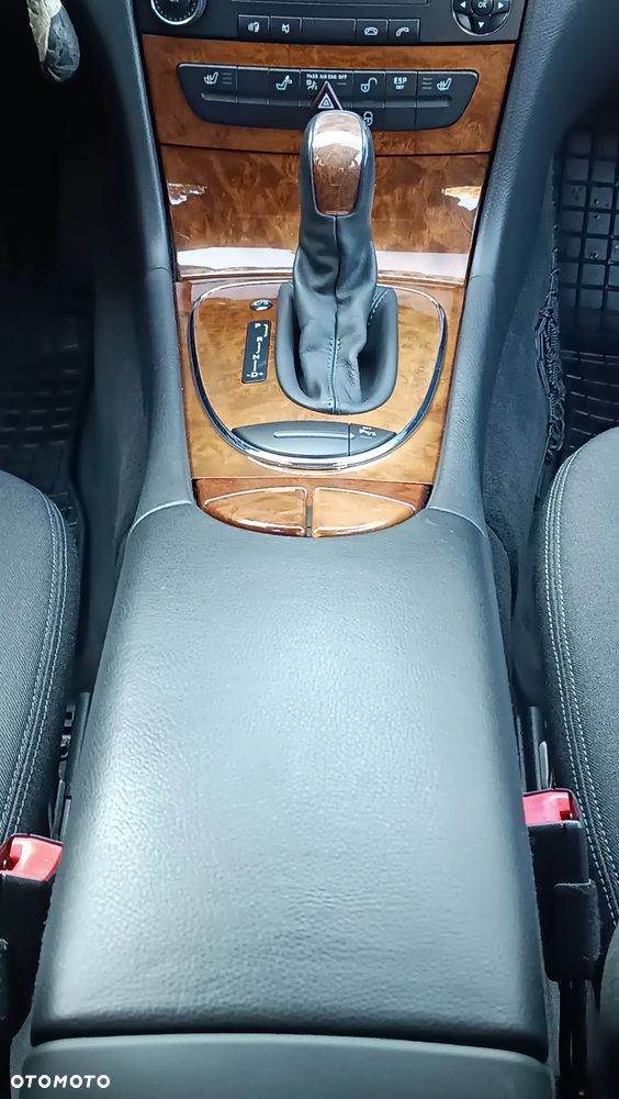 Mercedes-Benz Klasa E 200 Kompressor Automatik Elegance - 6