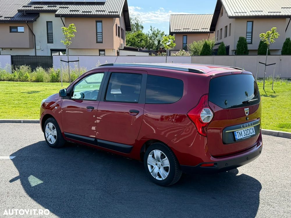 Dacia Lodgy 1.5 Blue dCi Laureate - 2