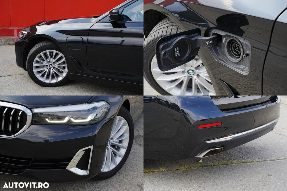 BMW Seria 5 530e AT PHEV - 8