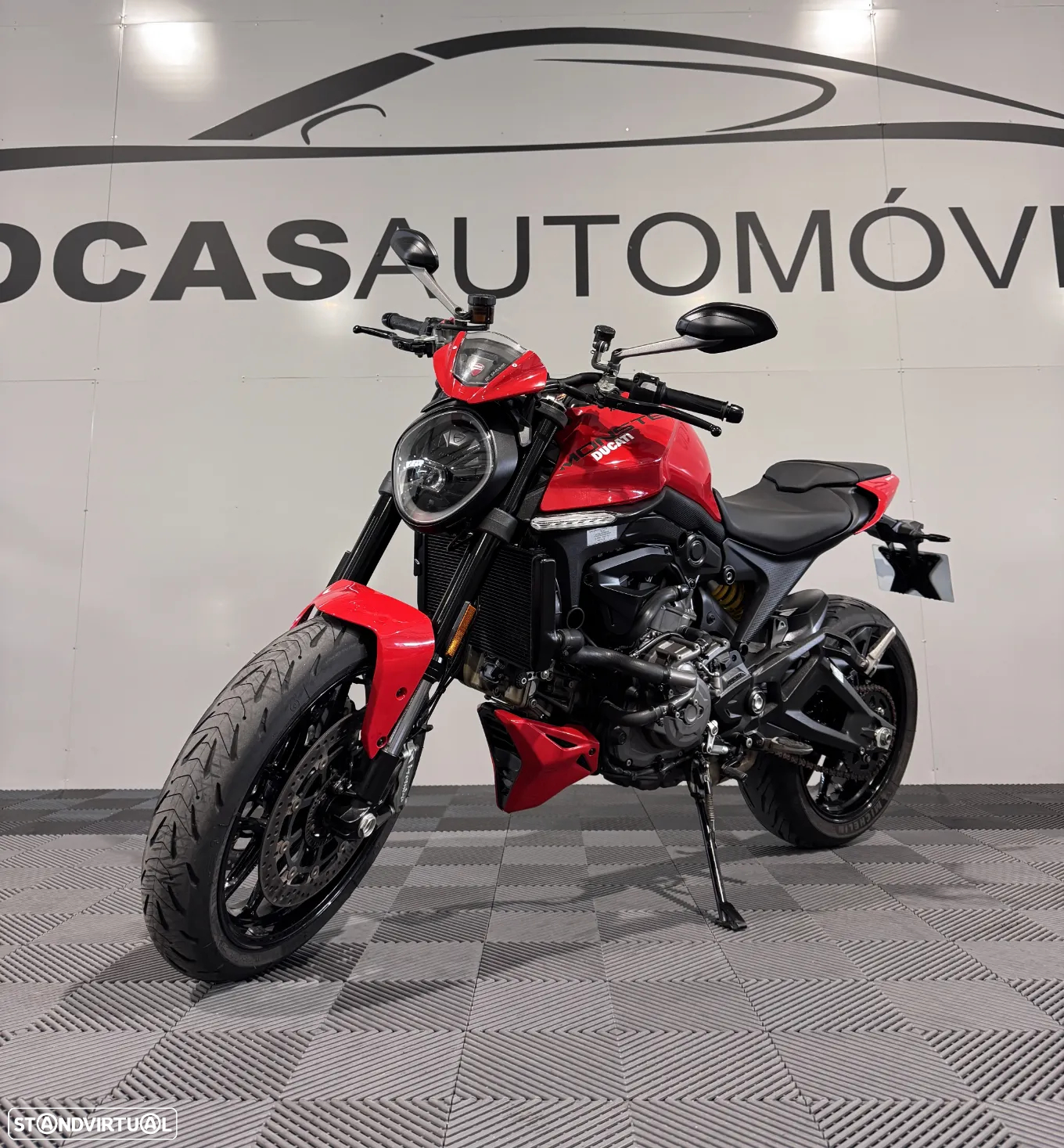 Ducati Monster 937 - 13