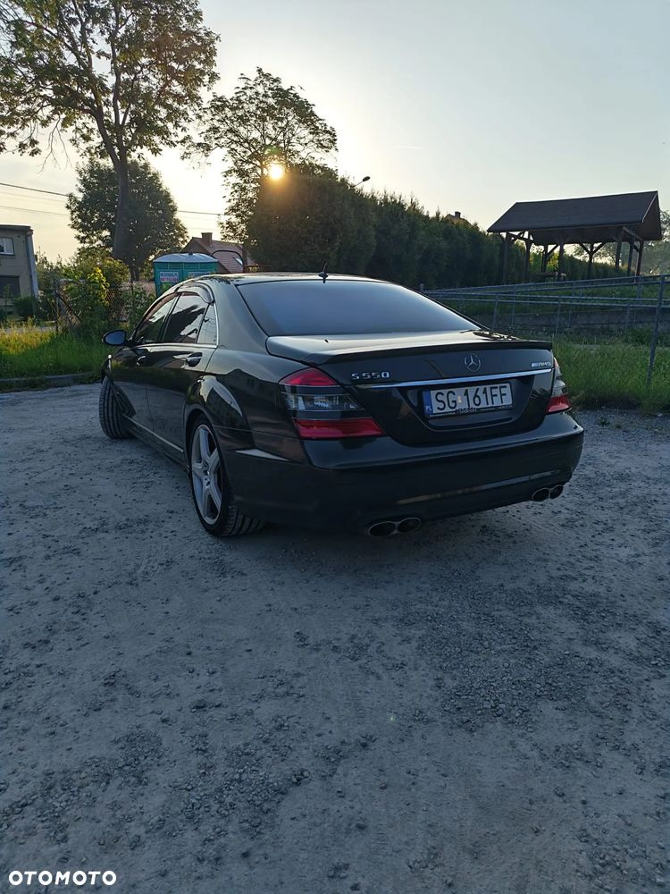 Mercedes-Benz Klasa S 500 7G-TRONIC - 6